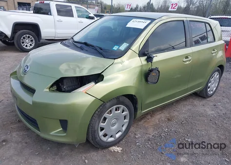 2009 Scion Xd из США, поврежденный, VIN JTKKU10469J048446